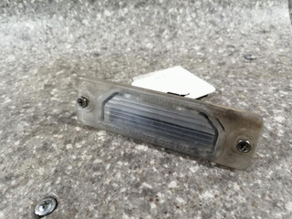 подсветка номера Nissan Almera N15 1998