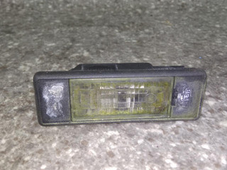 подсветка номера Nissan Primera P12 2005