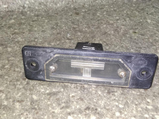 подсветка номера Nissan Primera P11 1999