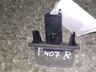 подсветка номера Peugeot 407 1 поколение 2008