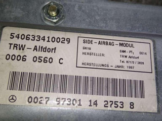 подушка безопасности дверная Mercedes-Benz C-Класс W202/S202 (1993 - 1997), 002797301142753