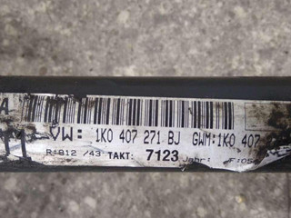 полуось передняя левая (приводной вал, ШРУС) Volkswagen Passat B6 2008, 1KO407271BJ