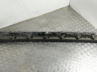 накладка на порог Mitsubishi Outlander 1 поколение 2004
