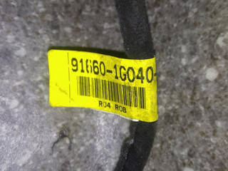 проводка Kia Rio 2 поколение 2008