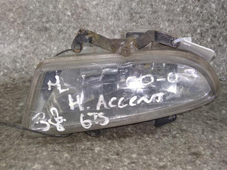 фара противотуманная левая Hyundai Accent 2 поколение (LC) [рестайлинг] 2002