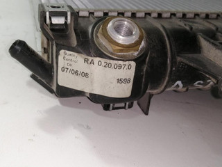 радиатор (основной) Opel Astra H (2004 - 2007), бензин, АКПП, RA0200970