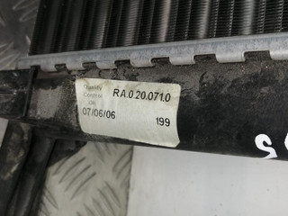 радиатор (основной) Opel Corsa C (2000 - 2003), бензин, МКПП, RA0200710
