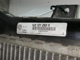 радиатор (основной) Skoda Octavia 2 поколение (A5) 2007