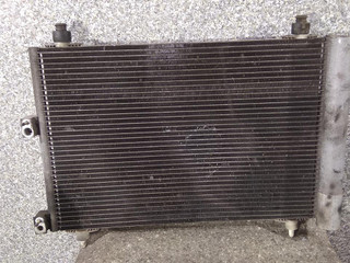 радиатор кондиционера Peugeot 307 1 поколение 2003, 9645964780, 7402205