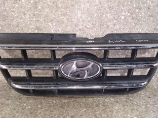 решетка радиатора Hyundai Atos 1 поколение [2-й рестайлинг] (2001 - 2003), 86360-05610