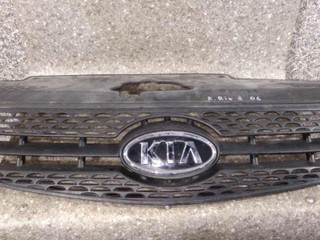 решетка радиатора Kia Rio 2 поколение (2005 - 2009), хетчбэк 5 дв., 86361-1G210