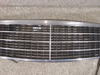 решетка радиатора Mercedes-Benz S-Класс W140/C140 [рестайлинг] (1994 - 1996), седан