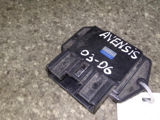 сопротивление печки Toyota Avensis 2 поколение (T250) 2006