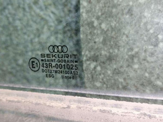 стекло двери задней левой Audi 100 4A/C4 1993