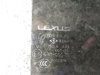 стекло двери задней левой Lexus RX 2 поколение 2006