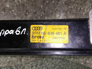 стеклоподъемник задний левый Audi A4 B6 2002