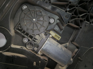 стеклоподъемник передний правый Ford Fusion 1 поколение [рестайлинг] 2006
