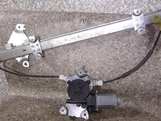 стеклоподъемник передний левый Nissan Almera N16 (2000 - 2003), 400601T7, 114725