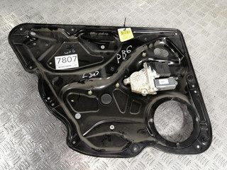 стеклоподъемник задний левый Volkswagen Passat B6 2008