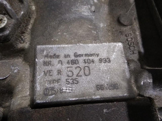 ТНВД Citroen XM Y4 1998, 2.5 л., TD, 0460404993