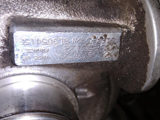 турбина Volvo S80 1 поколение 2001