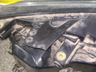 фара левая Ford Focus 2 поколение 2006