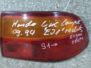 фонарь задний правый Honda Civic 5 поколение (1991 - 1997), седан