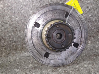 шестерня (звездочка) коленвала Audi 80 8C/B4 (1991 - 1996), 1.9 л., TDi, 1Z, дизель, 028105263A