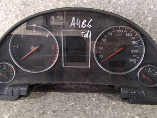 щиток приборов (приборная панель) Audi A4 B6 2002