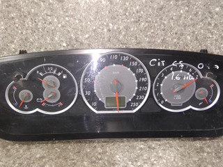 щиток приборов (приборная панель) Citroen C5 1 поколение [рестайлинг] 2006