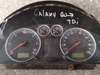 щиток приборов (приборная панель) Ford Galaxy 1 поколение [рестайлинг] 2003