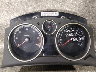 щиток приборов (приборная панель) Opel Astra H 2007