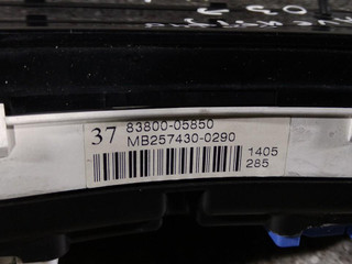 щиток приборов (приборная панель) Toyota Avensis 2 поколение (T250) 2005