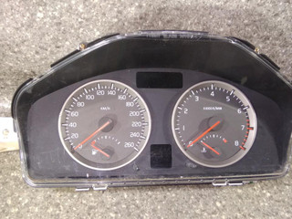 щиток приборов (приборная панель) Volvo S40 2 поколение (2004 - 2007), 2.0 л., бензин, 30710071