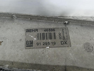 интеркулер Opel Astra G 2001