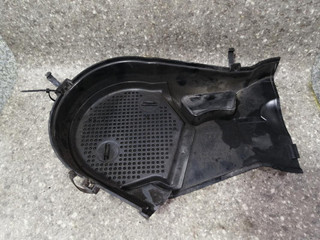защита (кожух) ремня ГРМ Audi A4 B6 (2000 - 2006), 2.5 л., BFC, дизель, E059109123K, Z059109107A