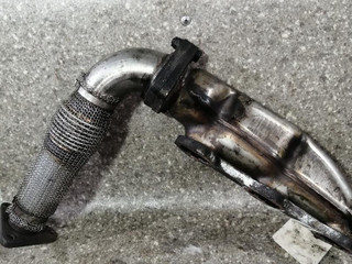 коллектор выпускной Audi A4 B6 (2000 - 2006), 2.5 л., дизель, 059253033C