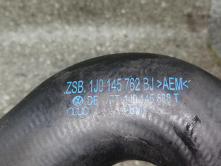 патрубок интеркулера Audi A3 8L [рестайлинг] (2000 - 2003), 1J0145762BJ