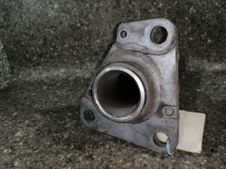 кронштейн переднего бампера Audi A4 B6 (2000 - 2006), 8E0807133