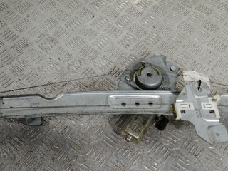 стеклоподъемник передний правый Renault Sandero 1 поколение (2009 - 2014), 8200733828E, 128000842-I