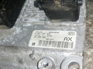 блок управления двигателем Opel Corsa C 2003