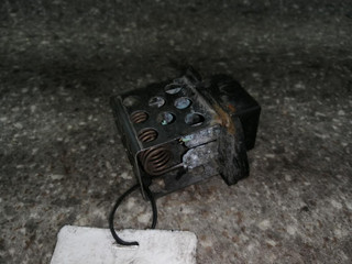 блок управления вентилятором (реле) Renault Modus 1 поколение (2004 - 2007), 8200045082