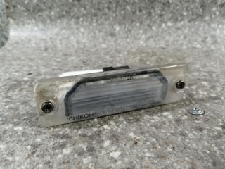 подсветка номера Nissan Almera N15 1998
