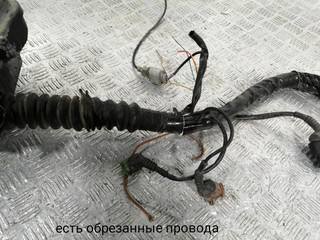 проводка Audi A6 4B/C5 [рестайлинг] 2001
