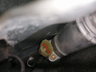 стеклоподъемник передний левый Kia Cerato 1 поколение 2006
