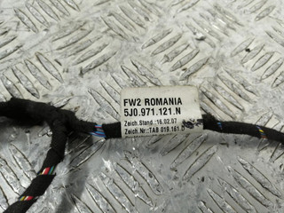 проводка Skoda Roomster 1 поколение 2008