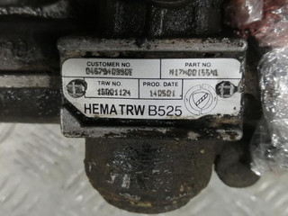 рулевая рейка Fiat Doblo 1 поколение [рестайлинг] (2005 - 2015), 37502380, 15001124