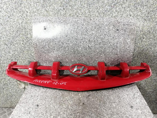 решетка радиатора Hyundai Accent 2 поколение (LC) 2001, 86560-25220