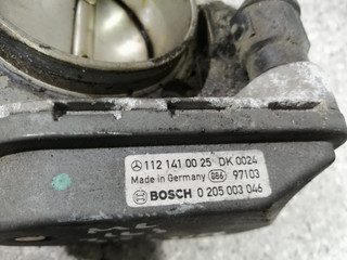 заслонка дроссельная Mercedes-Benz M-Класс W163 2001