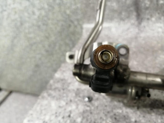 форсунка Audi A4 B7 (2004 - 2009), 4.2 л., бензин, 0280156180